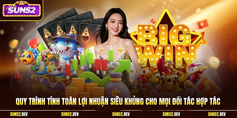 Quy trình tính toán lợi nhuận siêu khủng cho mọi đối tác hợp tác